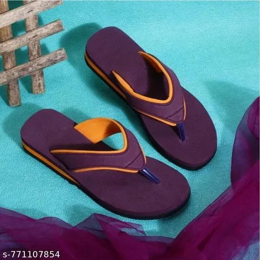 Flipflop for Women, Purple (8)