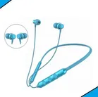 Rechargeable Wireless Bluetooth In-ear Neckband with Mic (Assorted)