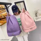 Nylon Womens Shoulder/Handbag ,Multicolour 