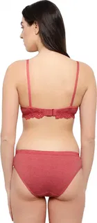 Pure Cotton Lingerie Set for Women 
