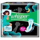Whisper Ultra Nights Sanitary Pads (Xl +) 7 Units