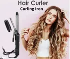 Professional  Hair Curler (Black, 1500 W)