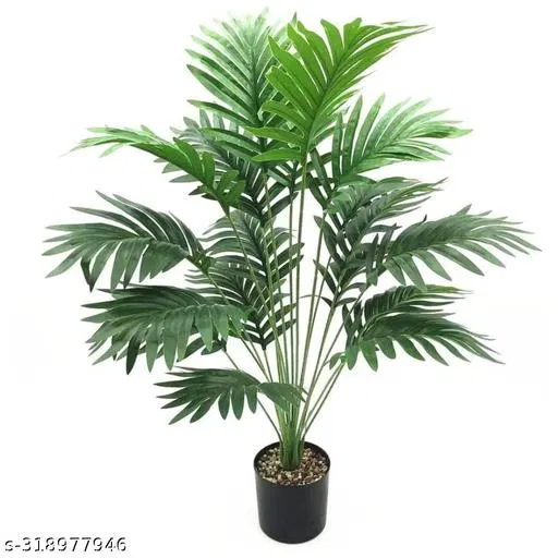 Plastic Artificial Flower With Pot,Multicolour