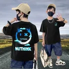 Round Neck Printed T-Shirt for Boys 