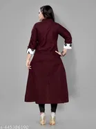 Solid Kurti for Women 