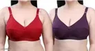 Padded Bra for Women, Pack of 2 