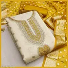 Silk Blend Embroidered Punjabi/All Over Suits for Women 