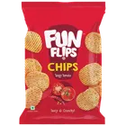 Fun Flips Tangy Tamato Potato Chips 45 g 
