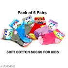 Cotton Socks for Kids 