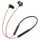 TECHFIRE T60 Pro Bluetooth Neckband with ANC/ENC [Red]