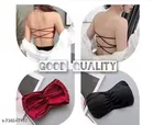 Bandeau Bra with Bows for Women, Pack of 2 