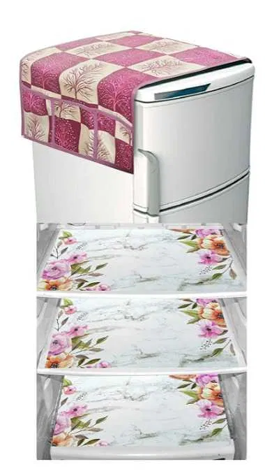 Refrigerator Covers (Red) (A-123)