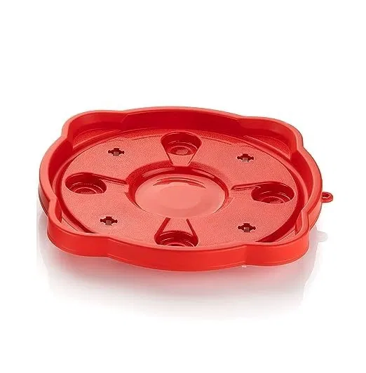 2 in 1 LPG Cylinder Trolley 1 Pcs with Wheels Gas Bottle, Oilcan Trolley Stand Gas Cylinder Trolley