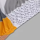 Polyester Elastic Fitted Stretchable Adjustable Printed Cover for 1 & 1.5 ton Split AC 