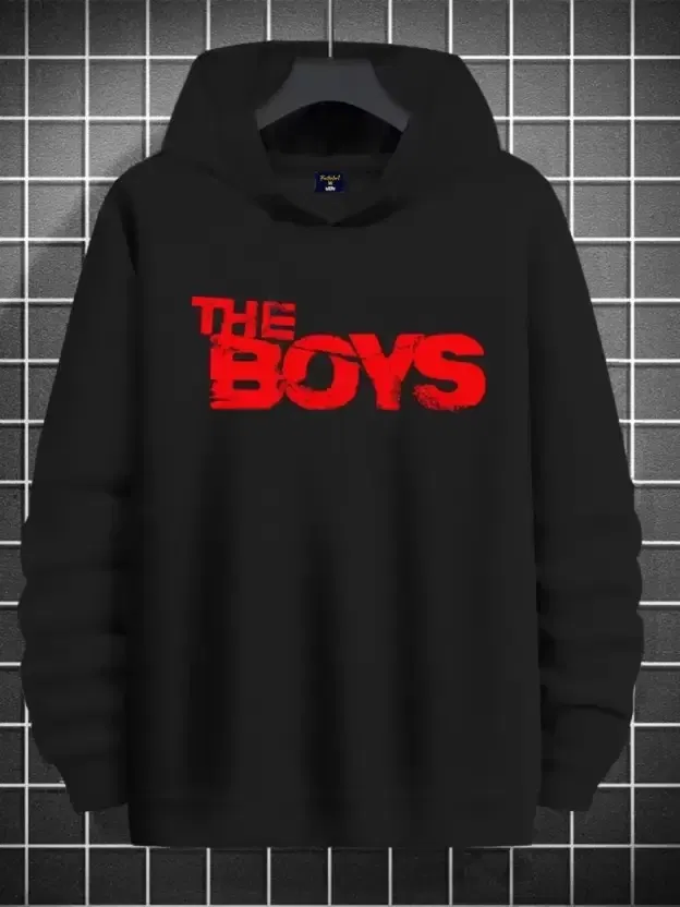 Full Sleeves Hooded Sweatshirt for Men (Black, XXL)
