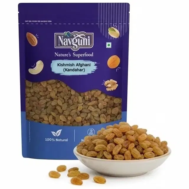 नवगुनी किशमिश अफ़गानी 250 g