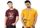Crew Neck T-Shirts for Men 