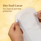 नाइन ड्राई कम्फर्ट अल्ट्रा थिन सेनेटरी पैड्स 15 Pcs 