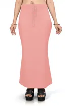 Lycra Solid Saree Petticoat for Women 