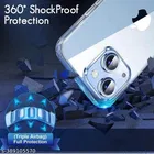 Silicone Mobile Cover for IPhone 14 