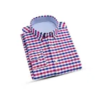 Full Sleeves Checkered Shirt for Men (Multicolor, 40)