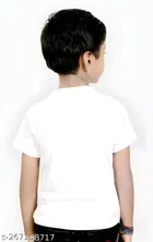 Round Neck Printed T-Shirt for Boys 