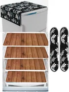 Knit 7 Pcs Fridge Cover Set 