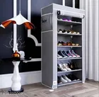 Metal 6 Layer Collapsible Multipurpose Rack 