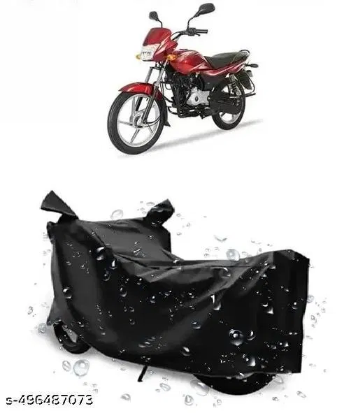 Polyester Cover For Bike/Scooter, Multicolour