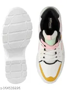 Shoetopia Womens Sport Shoes White IND-8