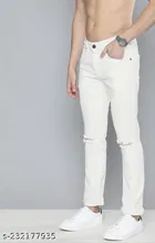 Denim Slim Fit Jeans for Men 