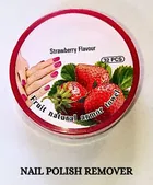 Basicare Nail Polish remover wipes Strawberry Fragrance 30 wipes