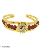 Brass Kada for Men (Golden)