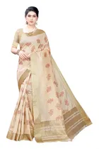 Printed Saree with Blouse Piece for Women 