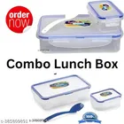Plastic Lunch Box 