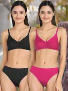 Women's Bra and Panty Set 