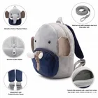 Elephant Toddler Bag Plush Mini Travel Bag for Baby Girl Boy 