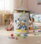 Cloth Laundry Basket ,