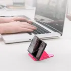 Mobile Phone Pyramid Shape Holder Desktop Stand 
