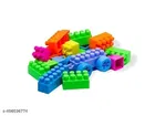 Plastic 60 Pcs Block Toys Set for Kids 
