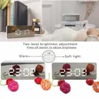 K Kudos LED Display Digital Alarm Clock 