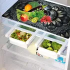 Grover Table Placemats for Kitchen/Dining Table Pack of 6 Black Damask