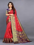 Banarasi Embellished Saree for Women 