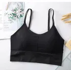 Cotton Blend Padded Camisole Bra for Women 