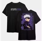 Round Neck Printed Oversized T-Shirt for Men 