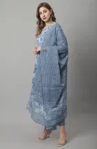 Cotton Printed Kurta Set for Women 