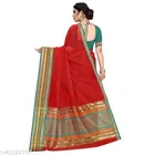 Kota Doria Cotton Saree for Women 