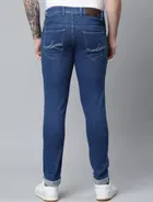 Denim Solid Jeans for Men 