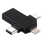 3in1 OTG Adapter,Black