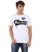 Printed Half Sleeves Round Neck T-Shirts for Men 